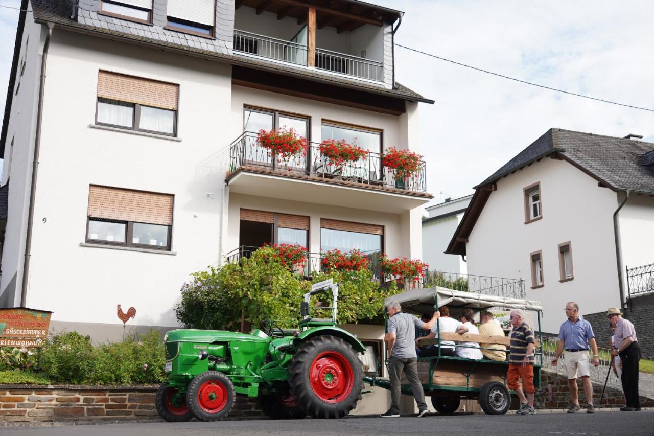 مبيت وإفطار Burg  Ferienweingut Hirschen Schulstrasse المظهر الخارجي الصورة